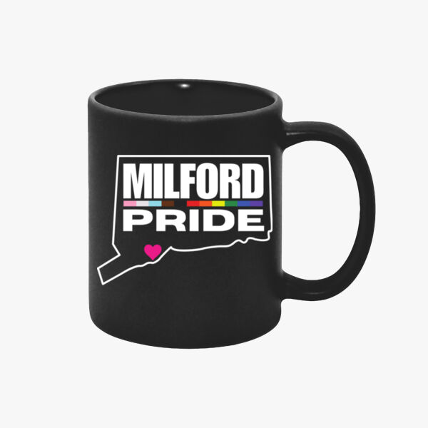 Black Ceramic Mug Thumbnail