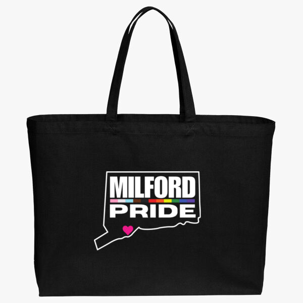 Cotton Canvas Jumbo Tote Thumbnail